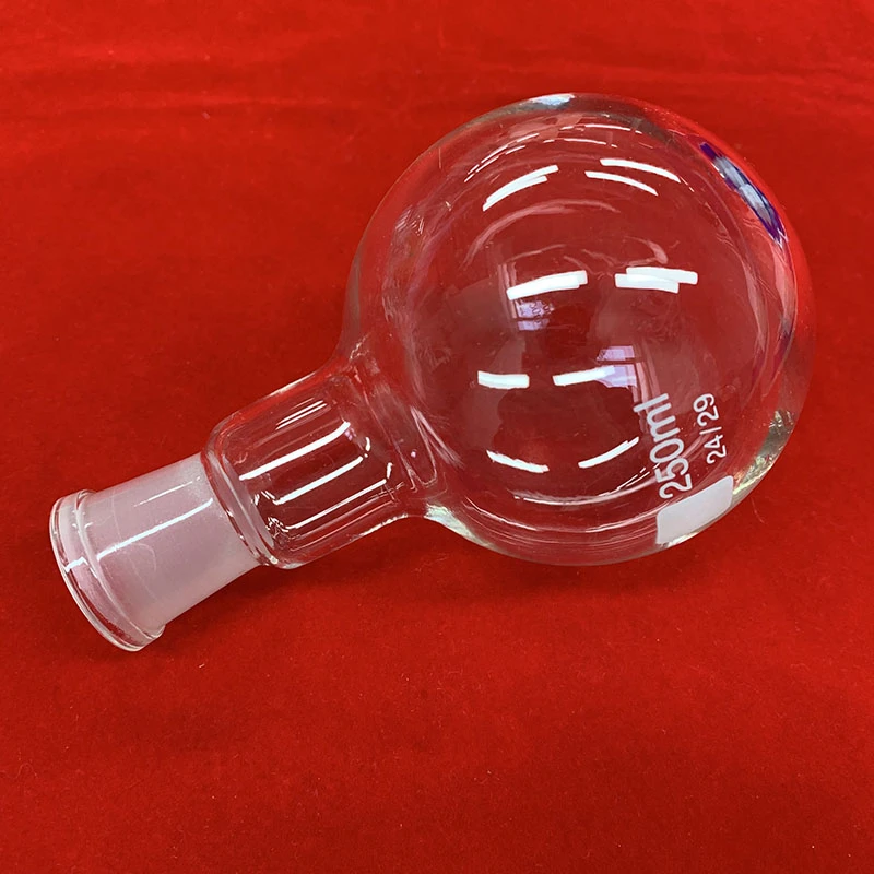 

50/100/250/500/1000/2000ml 24/29 single neck round-bottom flask,Boiling Flask round bottom,short neck standard ground mouth