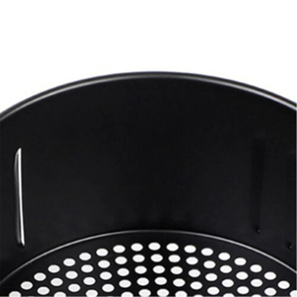 

Strong Wear-resistant Durable High Quality Air Fryer Basket Air Fryer Basket Baking Tray Cast Iron Kitchenware