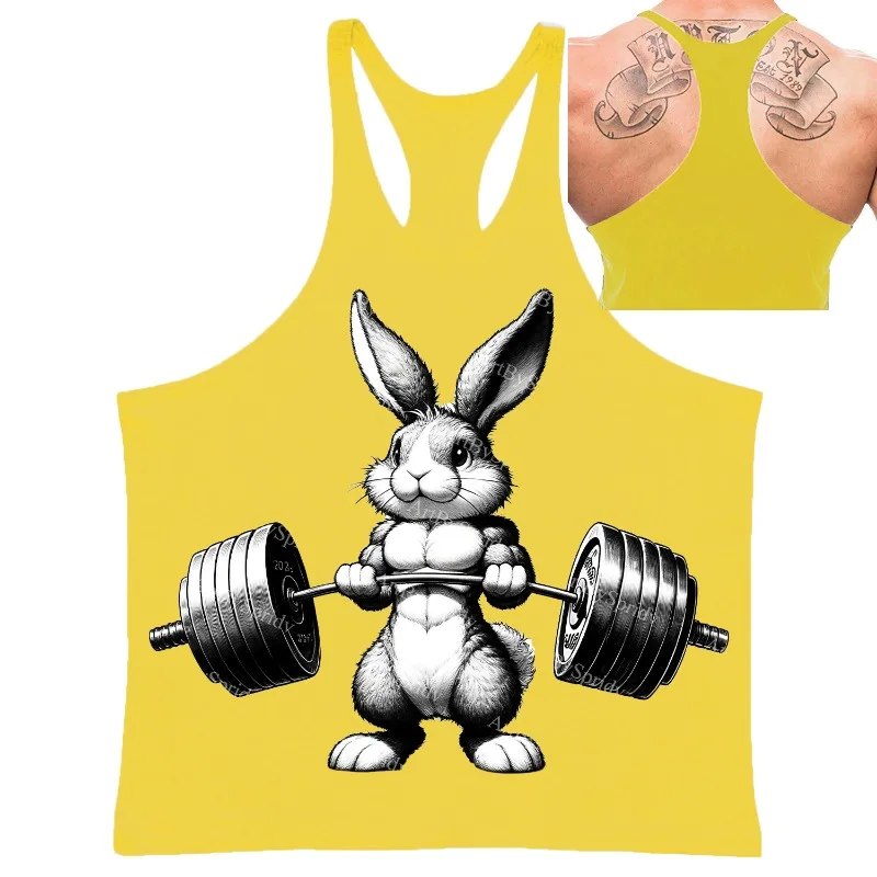 الرجال سترات العضلات ملابس داخلية قطنية بلا أكمام تانك القمم طباعة العضلات سترة الملابس الداخلية س الرقبة الصالة الرياضية الملابس كمال الاجسام تانك القمم
