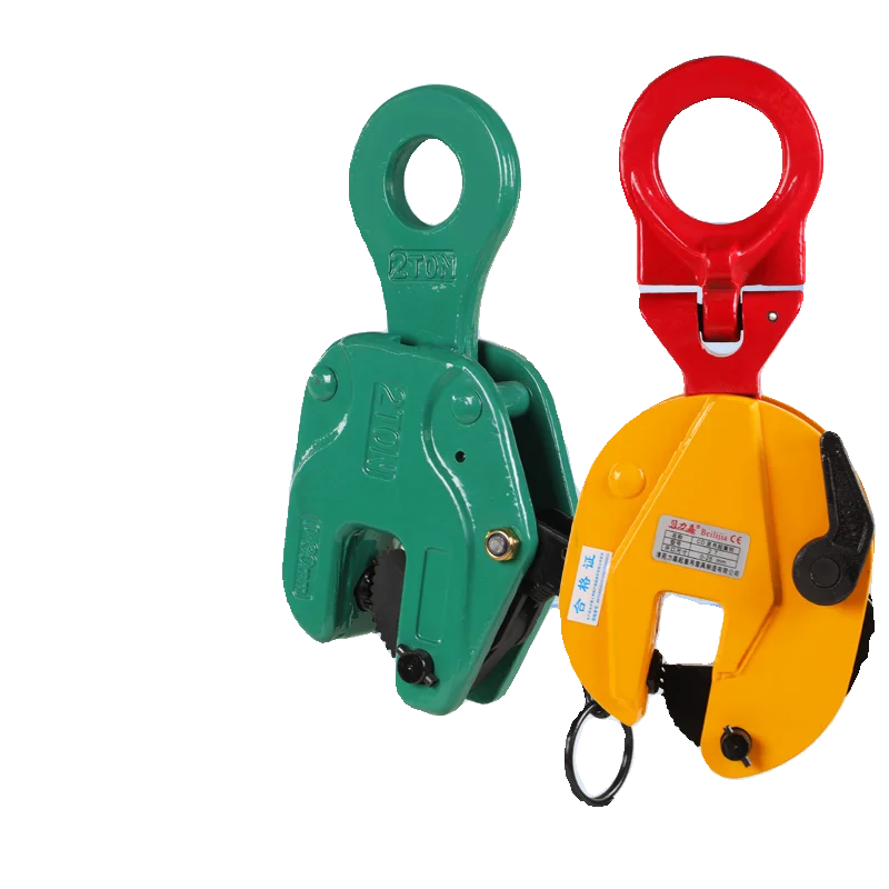 

Die forging steel plate lifting pliers vertical hanging steel plate special hook