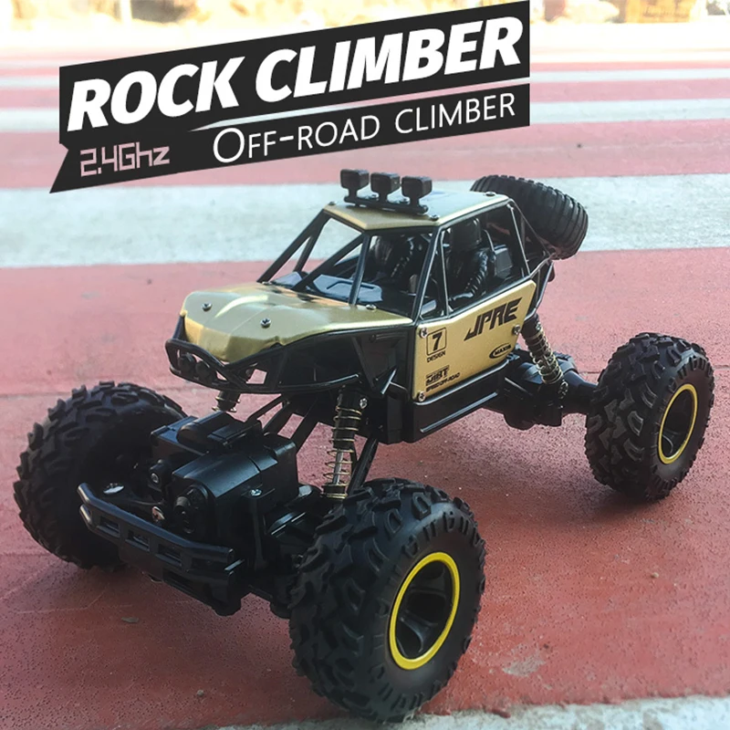 1:16 Monster Bigfoot todoterreno 4WD coche de Control remoto 2,4G coche de Control remoto vehículo todoterreno camión de Control juguetes para niños