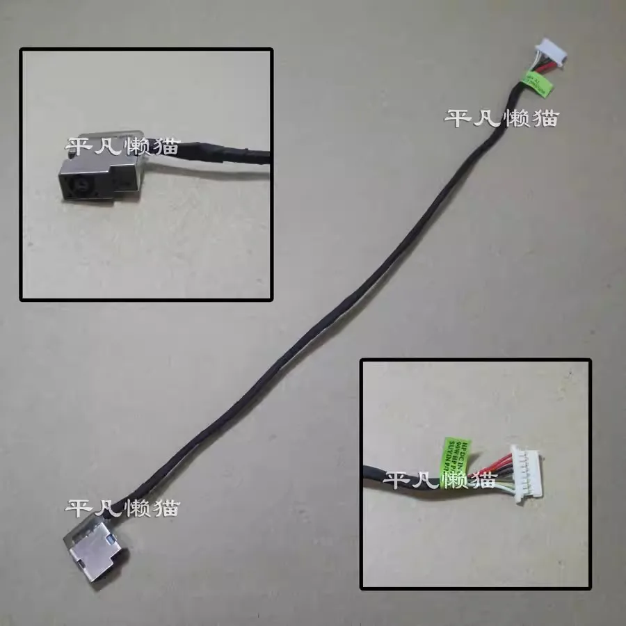 New DC Power Jack Cable for HP 250 255 256 G8 G9 Power Interface Charging Head