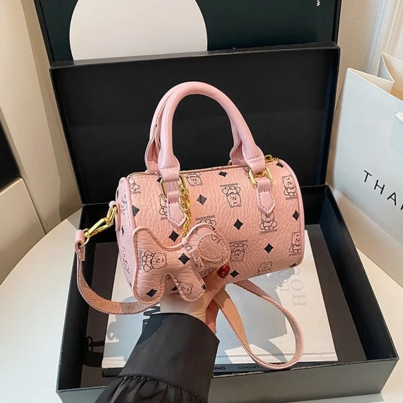 Bolso versátil para mujer, bolso de hombro de estilo Retro, bolso cruzado adecuado para viajes de trabajo y compras