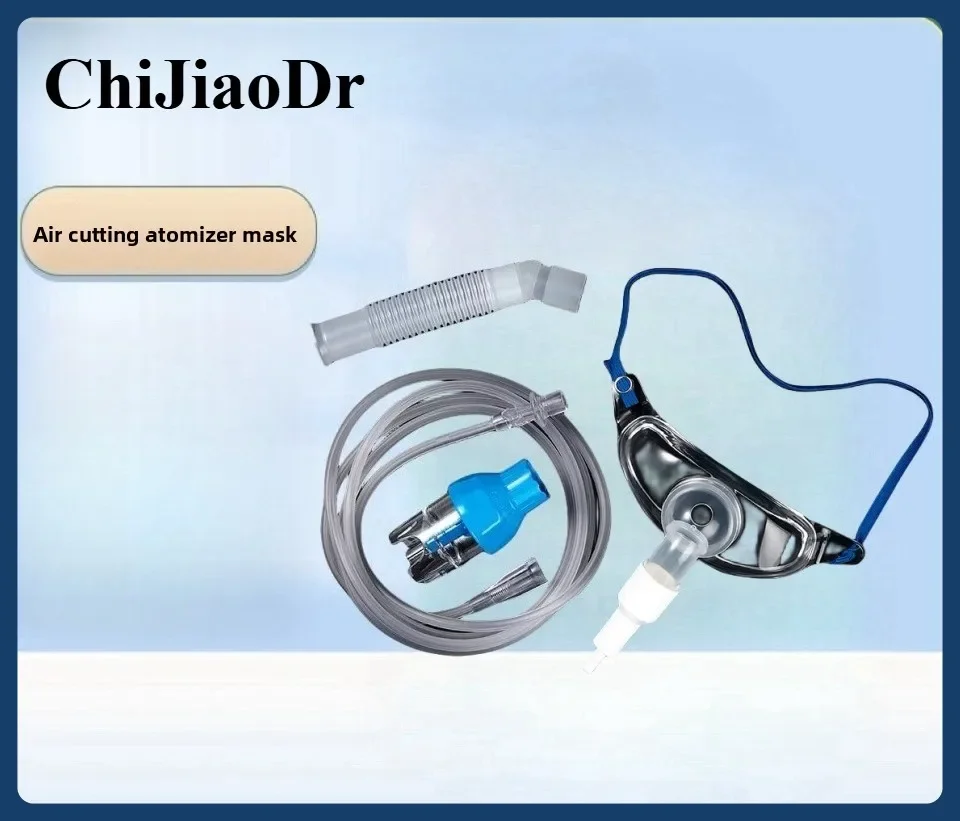 Adult Tracheostomy Mask for Inhalation and Nebulization