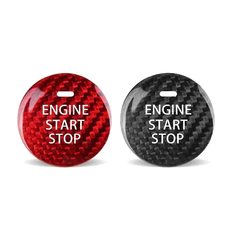 Auto Schlüsselloser Motorstart-Stopp-Knopf Dekorative Abdeckung Aufkleber für Mazda 3 6 CX-3 CX-5 CX-9 MX-5 Miata Innenraum-Zubehör – Detail 9