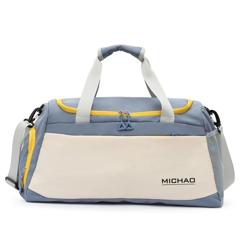 

Wet Dry Separation Travel Duffel Bag Waterproof Durable Travel Luggage Bag Shoes Compartment Wear resistant Gym Shoulder Bag Men