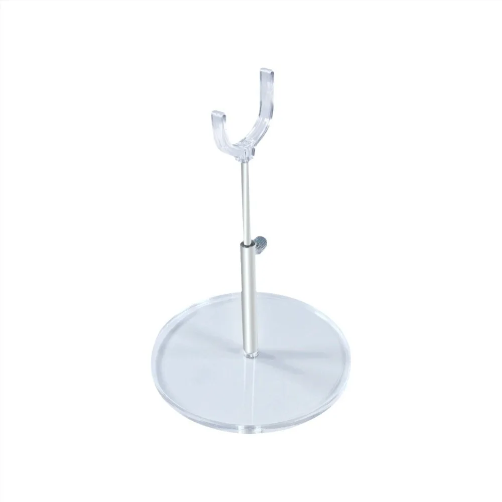 Quality Adjustable Doll Display Holder Height Adjustable Slip Resistant Doll Display Base Transparent BJD Doll Doll Stand