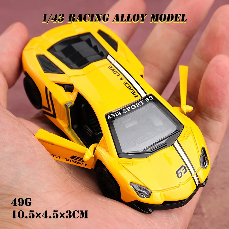 

Имитация сплава, спортивный автомобиль, винтажная модель автомобиля, детская игрушечная машина