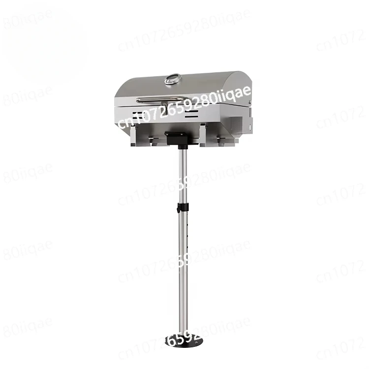 

Adjustable Height Stainless Steel Grill Grill
