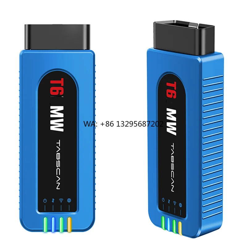 

Tabscan T6 for BMW Auto OBDII Diagnostic Tools WIFI Programming Tool Support DOIP CANFD Driver-Free OBD2 Diagnosis