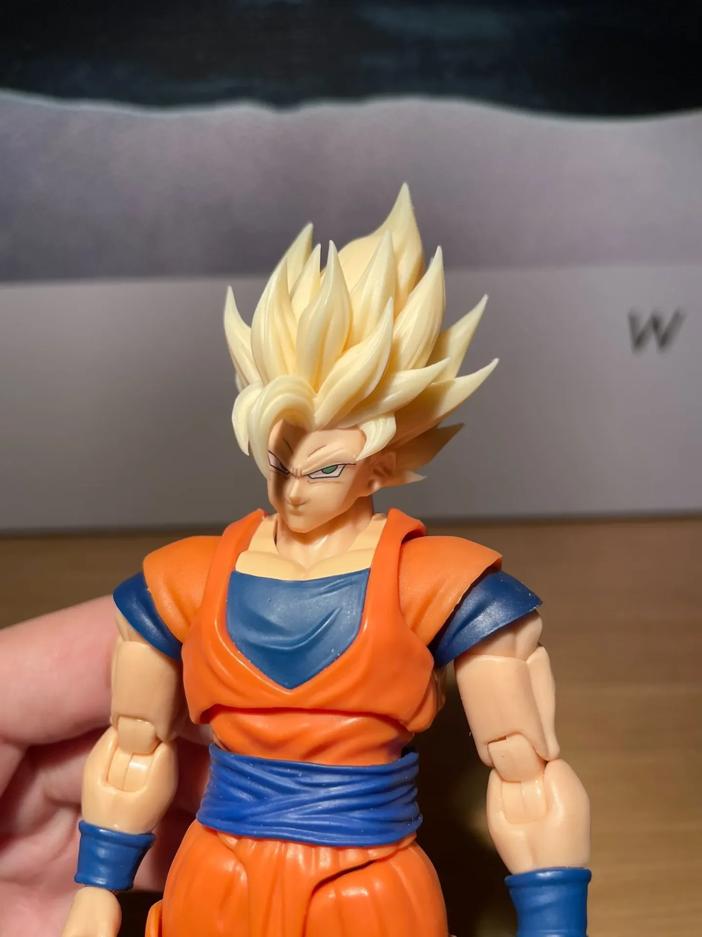 متوفر في المخزون جيس لعبة دراغون بول الترا غريزة سون جوكو Shf Ssj2 منحوتات الرأس مجموعة أدوات نموذج أجزاء شخصيات الحركة أنيمي لعبة هدية