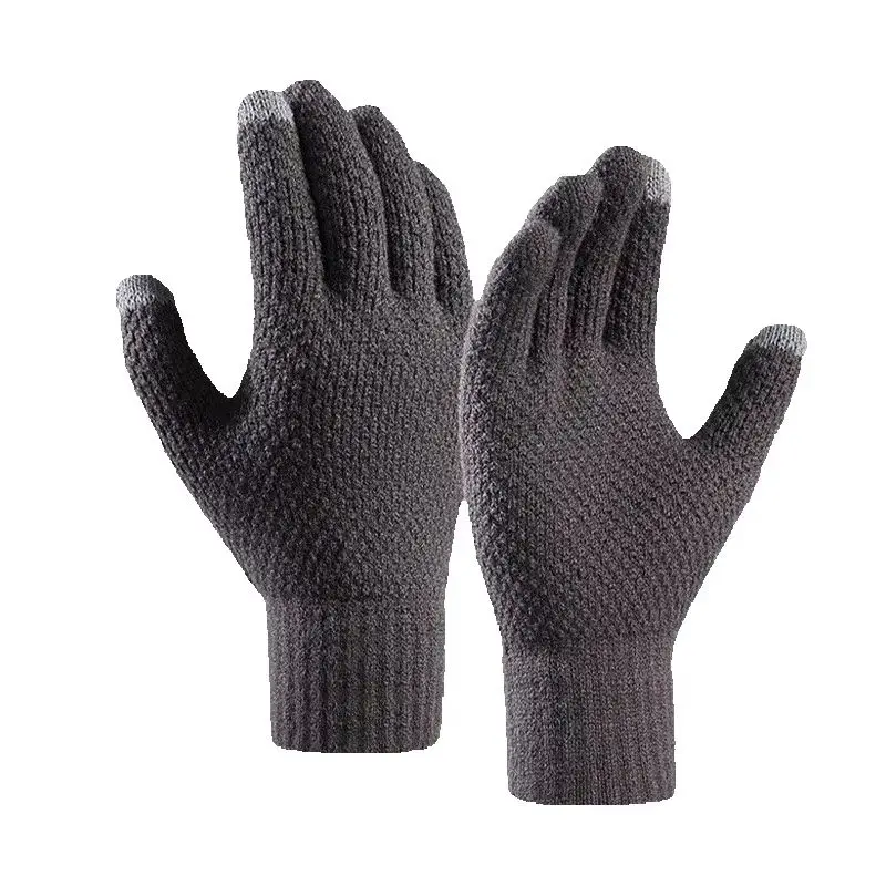 Winter New Outdoor Skiing Gloves with Mobile Phone Touch Screen Operation Men's and Women's Thick Warm Sports Gloves