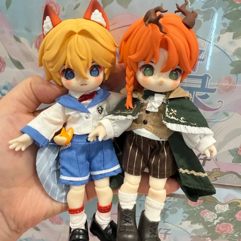 

Genuine Nagi Beast Fifth Generation Fantasy Record Series Mjd Blind Box Bjd Joint Movable Doll 12 Point Baby Handmade Gift Toy