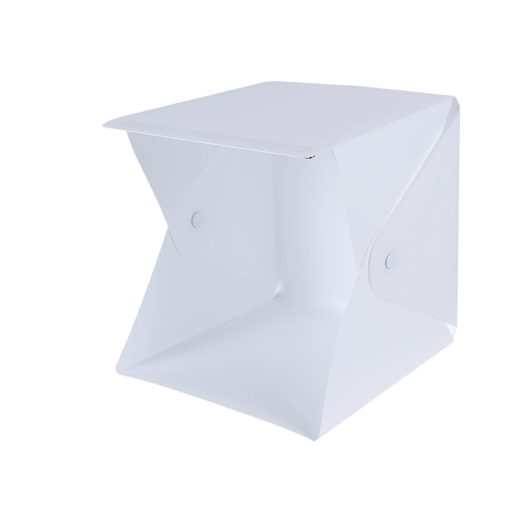 

PVC Photography Tent Portable USB Interface 5V LED 2x5600k 2x550lm Professional 6 Background Cloth House Studio Box