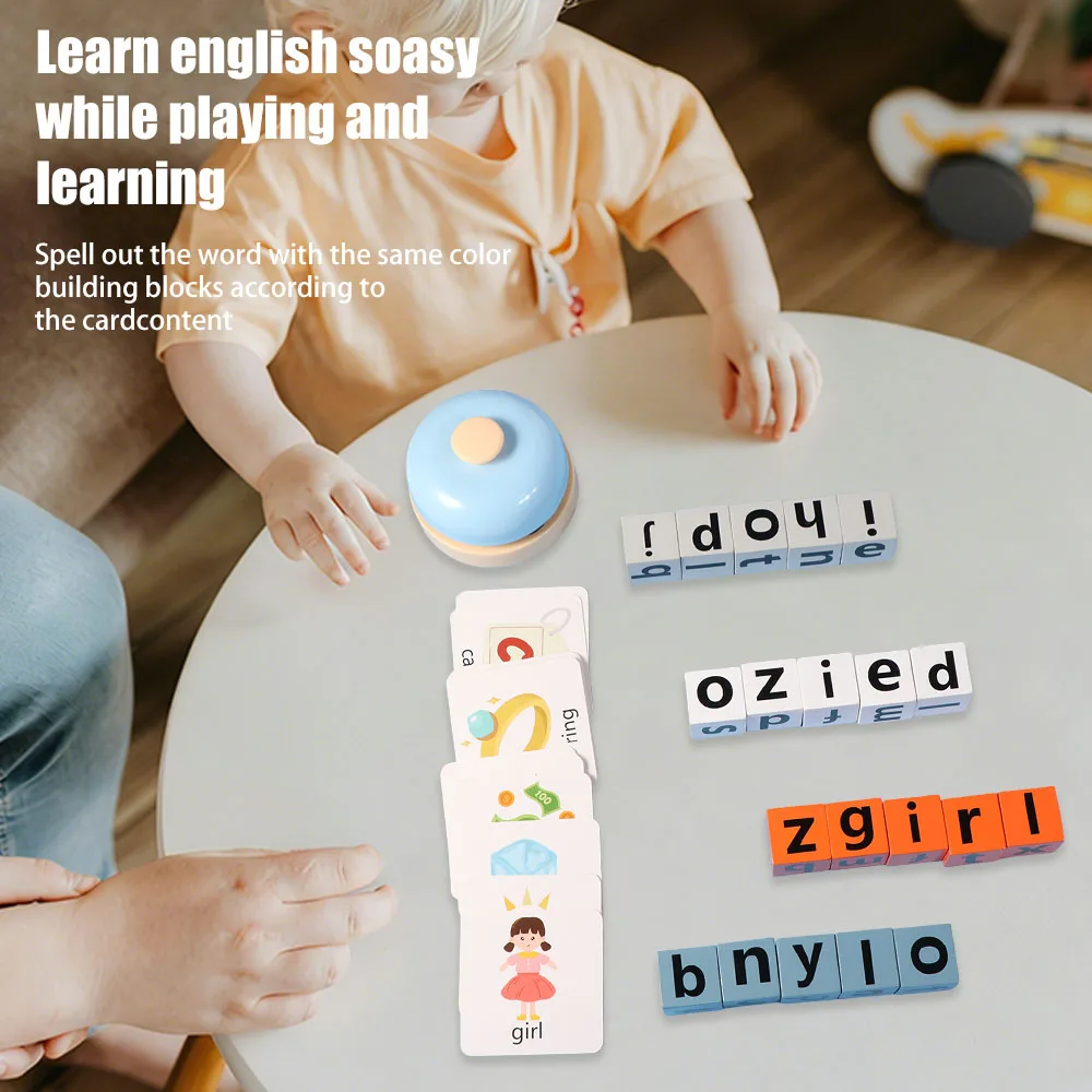 

Флеш-карты: Игра на составление слов и правописание алфавита, обучающие карточки для малышей, интерактивная игра на сопоставление английских слов