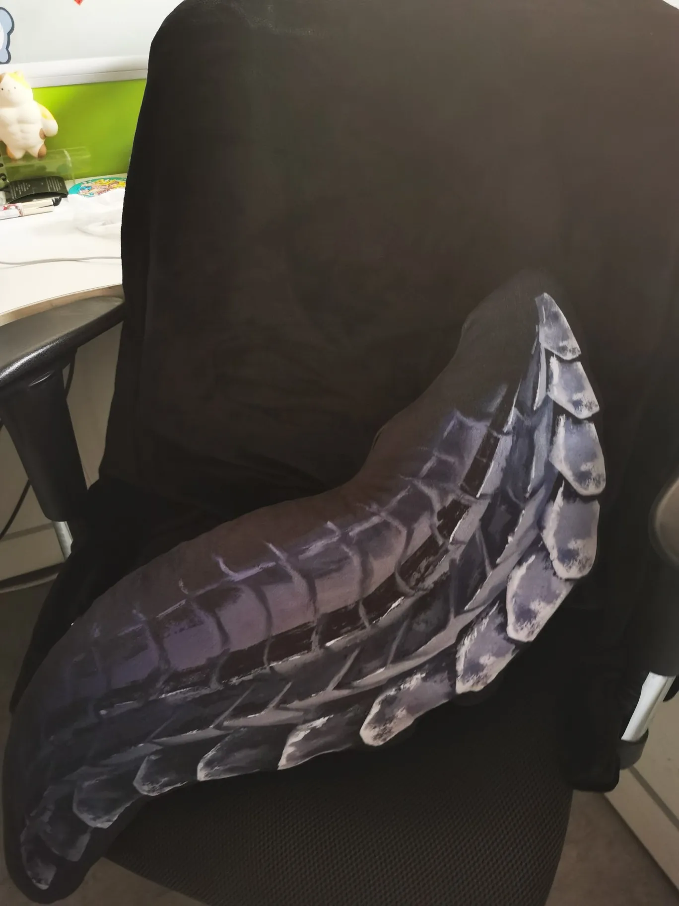 Anime Game Aura Tail Gevulde Sierkussen Cartoon Cosplay Rugkussen Cadeaus