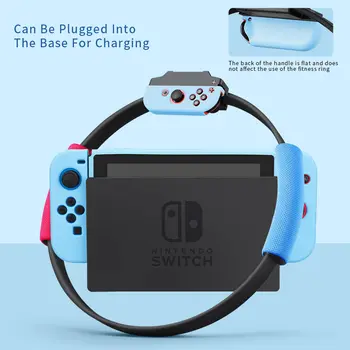 Etui ochronne kompatybilne z konsolą Switch NS/Nintendo Switch OLED i Joy-Conami, Switch można umieścić w stacji dokującej za pomocą obudowy 6 best sales etui na airpody bt21 - №5