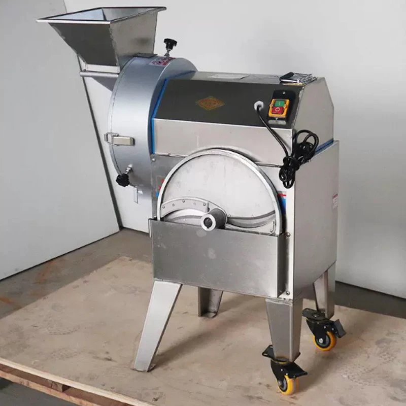 Vegetable Cutter Commercial Single-head Multi-Tasking Vegetable Slicer Shredding Dicing Machine
