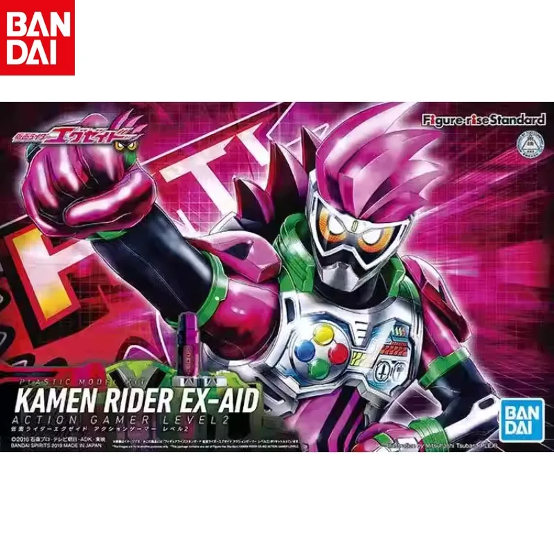 

Bandai оригинальная фигурка-восход Standard FRS Kamen Rider Ex-Aid, экшн-плеер, экшн-фигурка, коллекция моделей, праздничный подарок