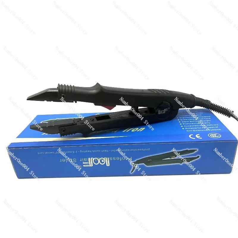 Nano Invisible Traceless Flat Head Constant Temperature Hair Extension Tool Special for Hair Salon Hair Extension Pliers