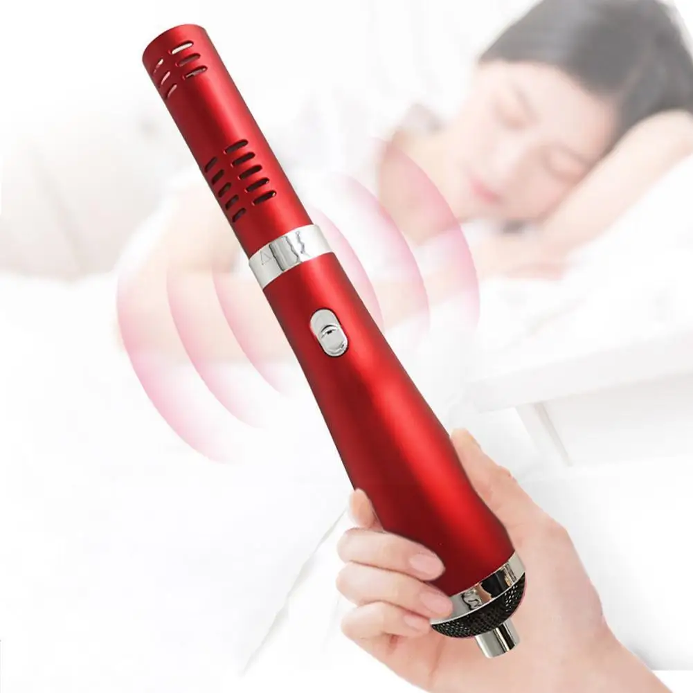 

1pcs Terahertz Wave Cell Light Magnetic Electric Heating Therapy Blowers Wand Iteracare Terahertz Wave Terahertz Wand For L X9F9