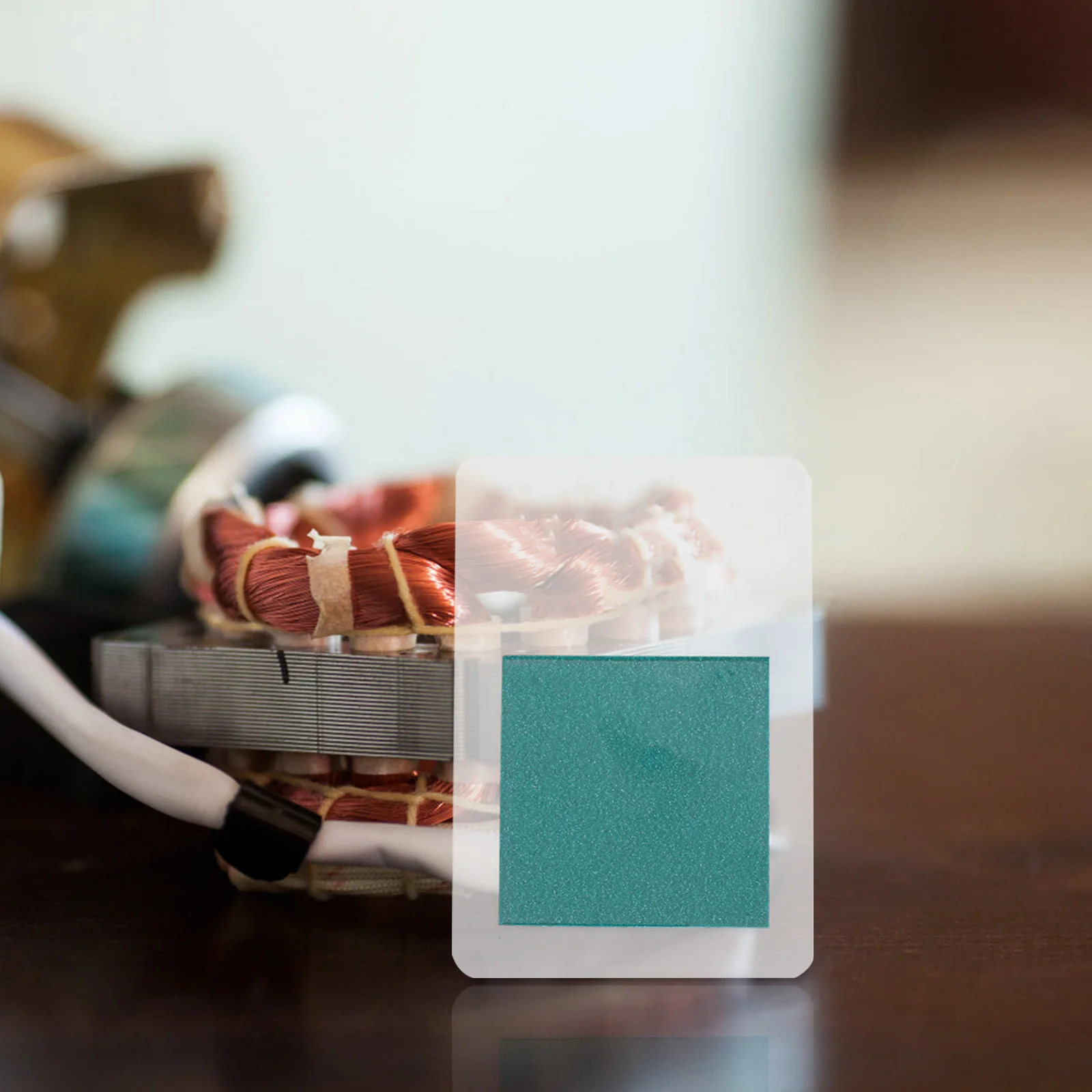 

Green Magnetic Pole Observation Film Reusable High Definition Viewer Sheet for Science Experiments Laboratory Teaching Research