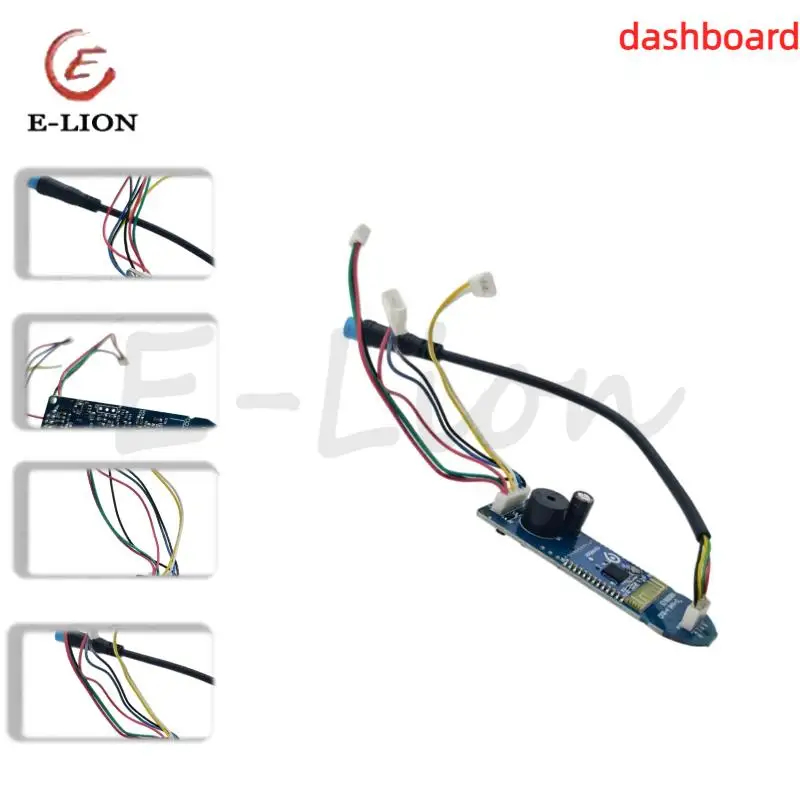 NEW Circuit Board Dashboard for Xiaomi M365 Electric Scooter Durable Dashboard Display Panel Circuit Board Screen Cover M365