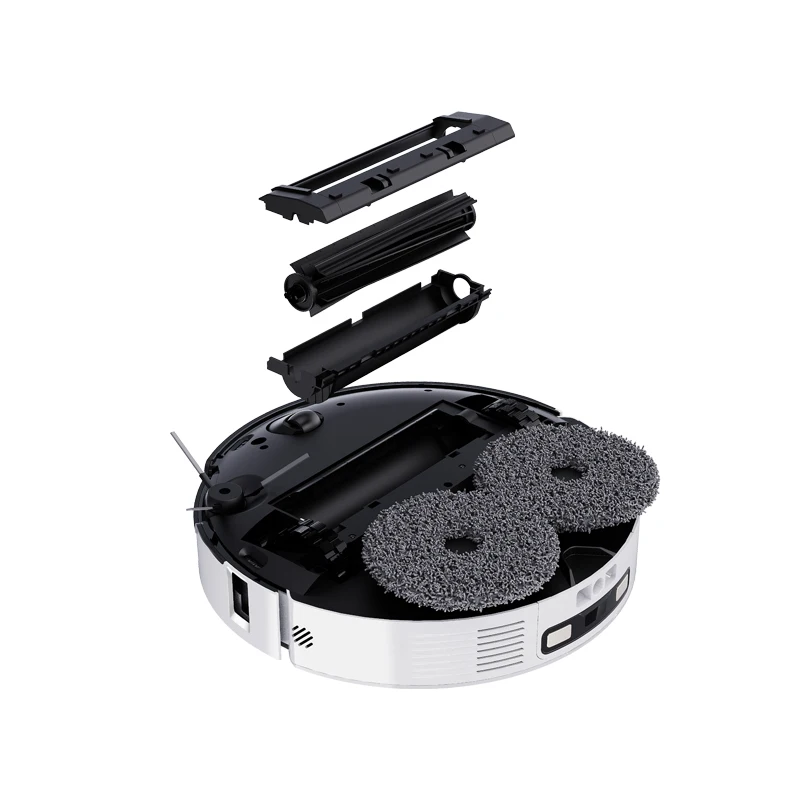 15000Pa Suction Power Robot Vacuum Cleaner and Mop Ai Double-Line Laser Robot Vacuum Cleaner with Mopping Function