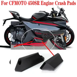 Dla CFMOTO 450SR 450SRS 2022 2023 2024 CF400-6 silnik motocykla Crash Pads rama suwaki Protector Anti-Fall Fairing