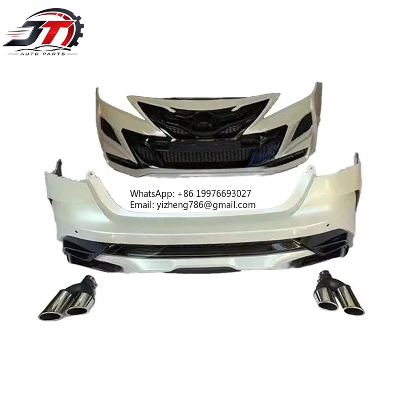 New style Car Accessories MaictopFacelift Front Rear Bumper Grille Bodykit 2018-2020 Modified to Kahn Body Kits Auto Parts for T