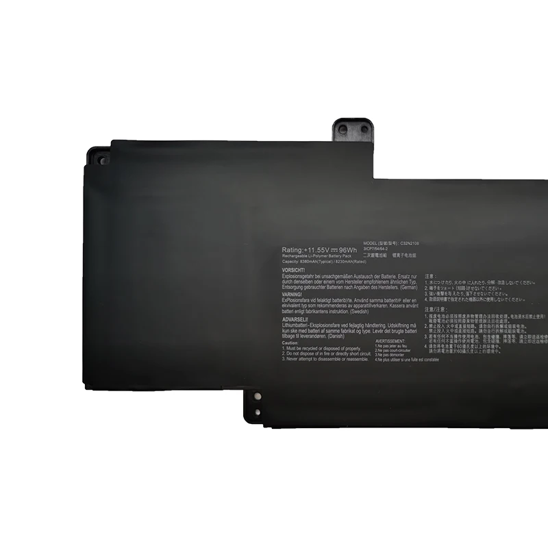 C32N2108 0B200-04180000 Laptop Battery For PRO 16X OLED UX7602 UX7602VI UX7602ZM Series 11.55V 96WH