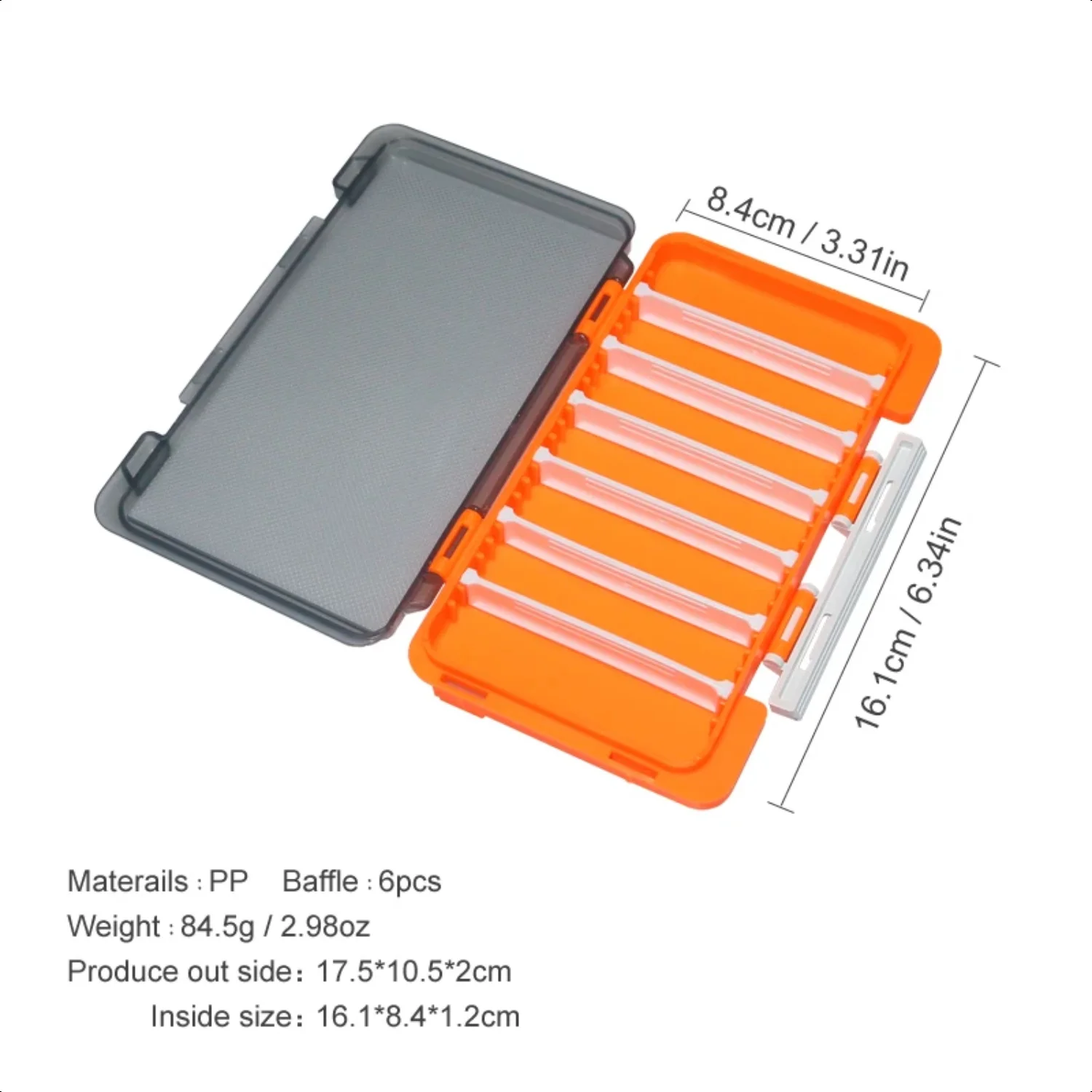 Fishing Tackle Box Mini Bait Box Lure Container Fisherman Tool Box Case Hook  Organizer  Fishing Accessories Carp Item