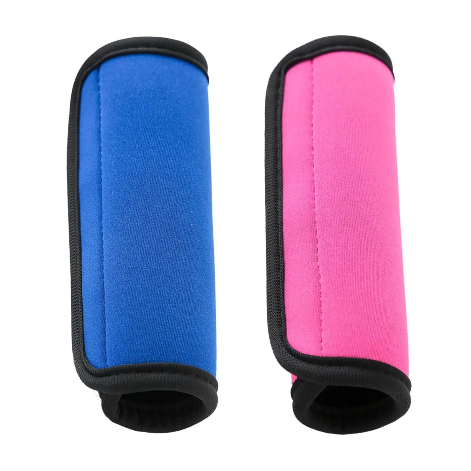 Neoprene Handle Wraps para bagagem, aperto confortável, apto para qualquer alça, mala