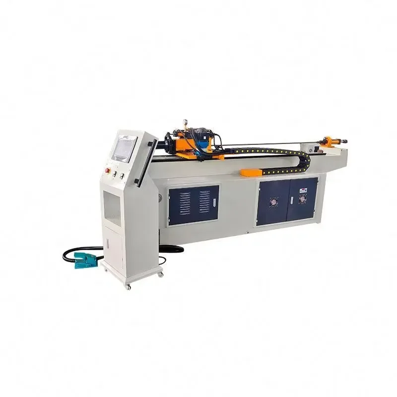 Stable and Reliable CNC Automatic Electric Exhaust Hydraulic Tube Pipe Bending Machine for Iron Bending Automatic Panel