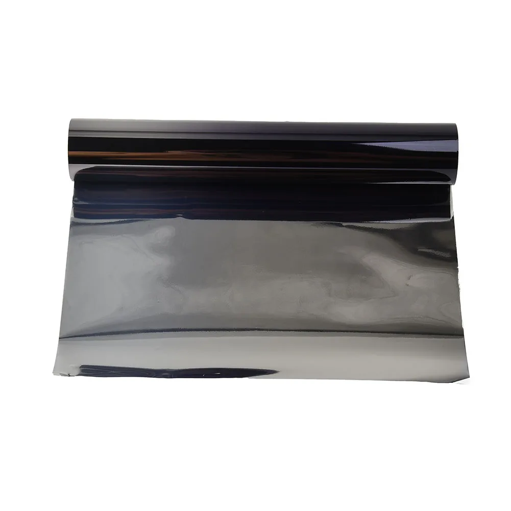 Car Front Windshield Sun Shade Film Strip for Visor Tint Banner Air Release Channel Design Bubble Free Installation