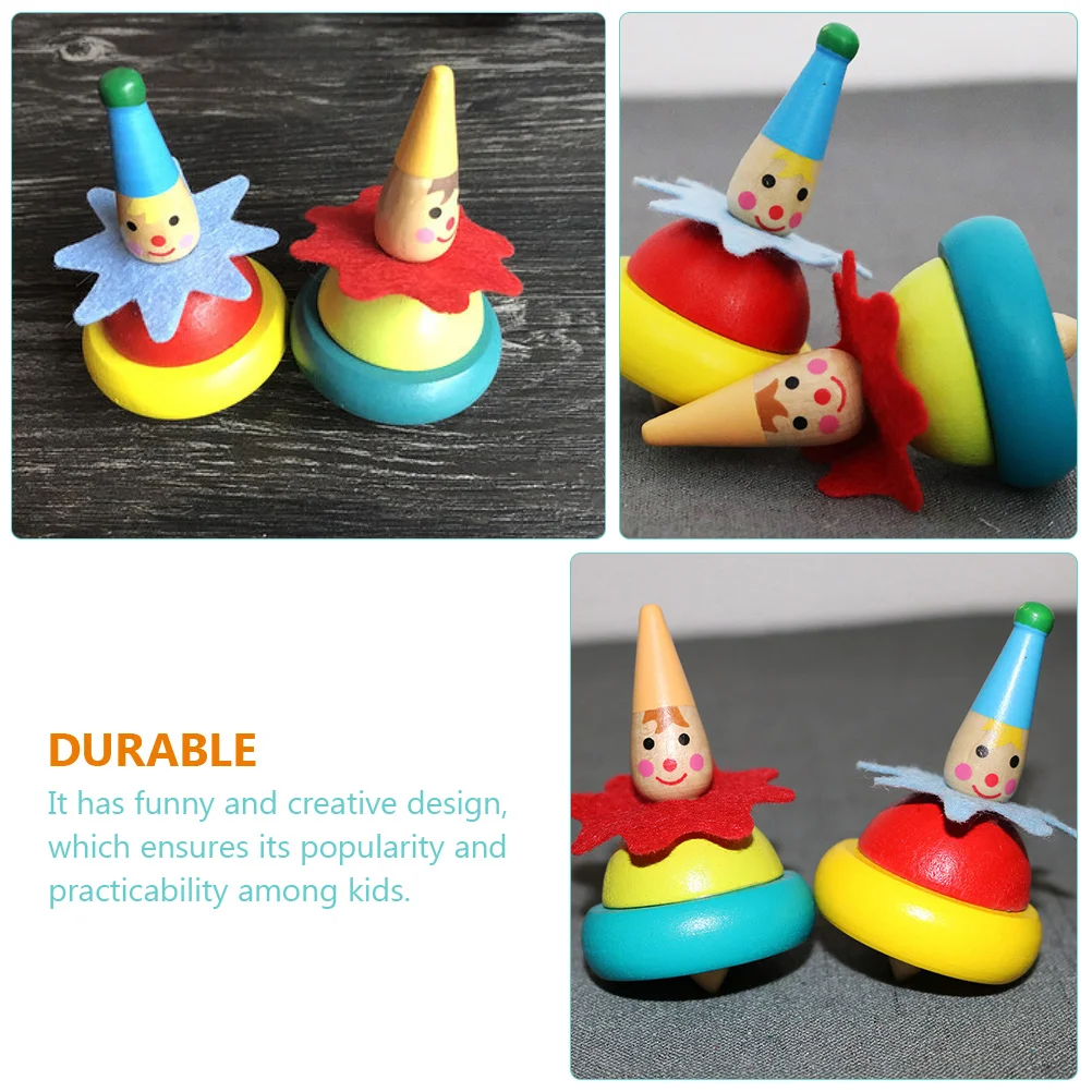 4-teiliges Spinning-Gyro-Material, pädagogisches Kinder-Unterhaltungsgerät, schnell rotierendes, lustiges Design für die Familien-Bonding-Zeit