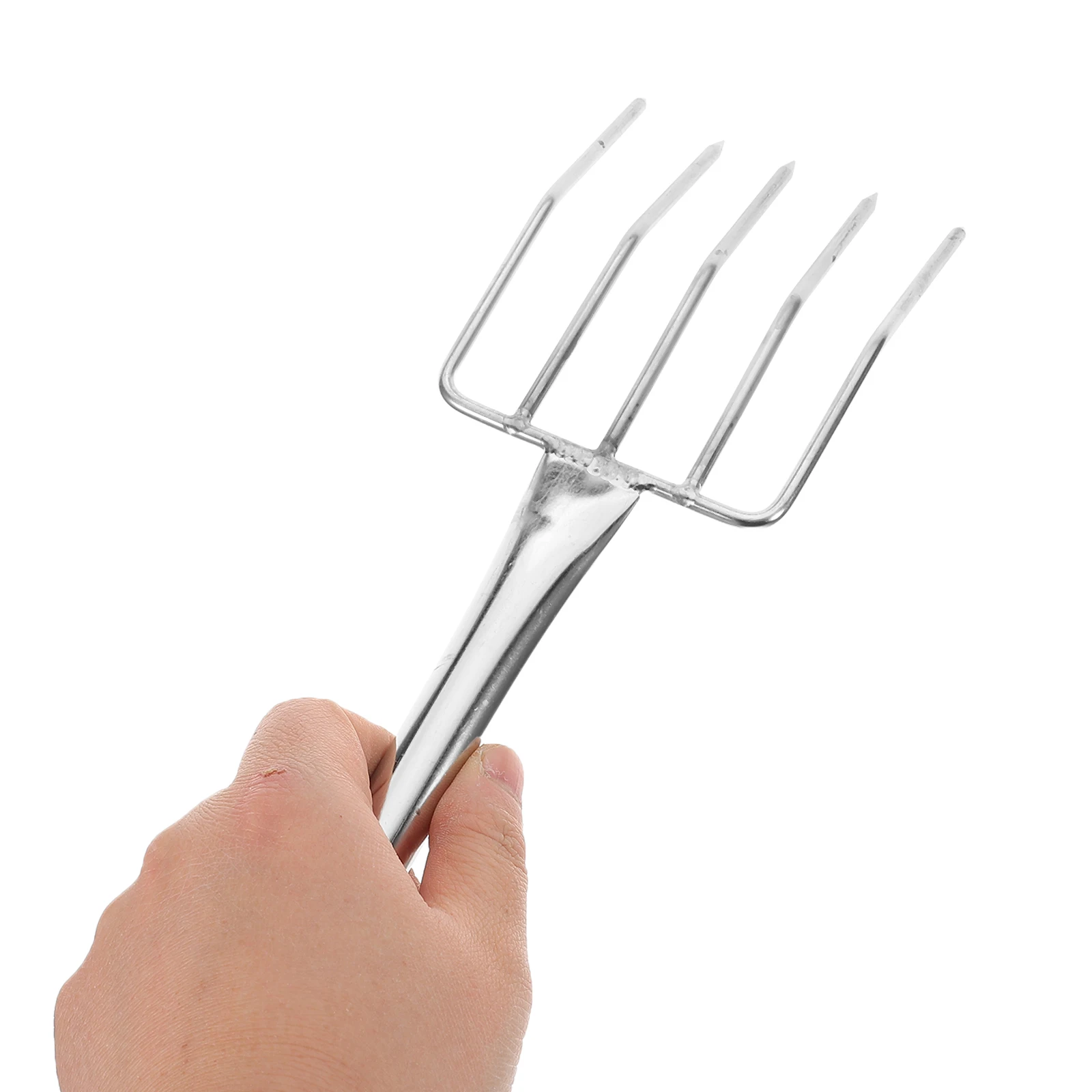 

Bean Sprout Fork Stainless Steel Durable Gardening Tool Compact Small Shovels Digging Trowel Seedling Transplanter Garden Soil