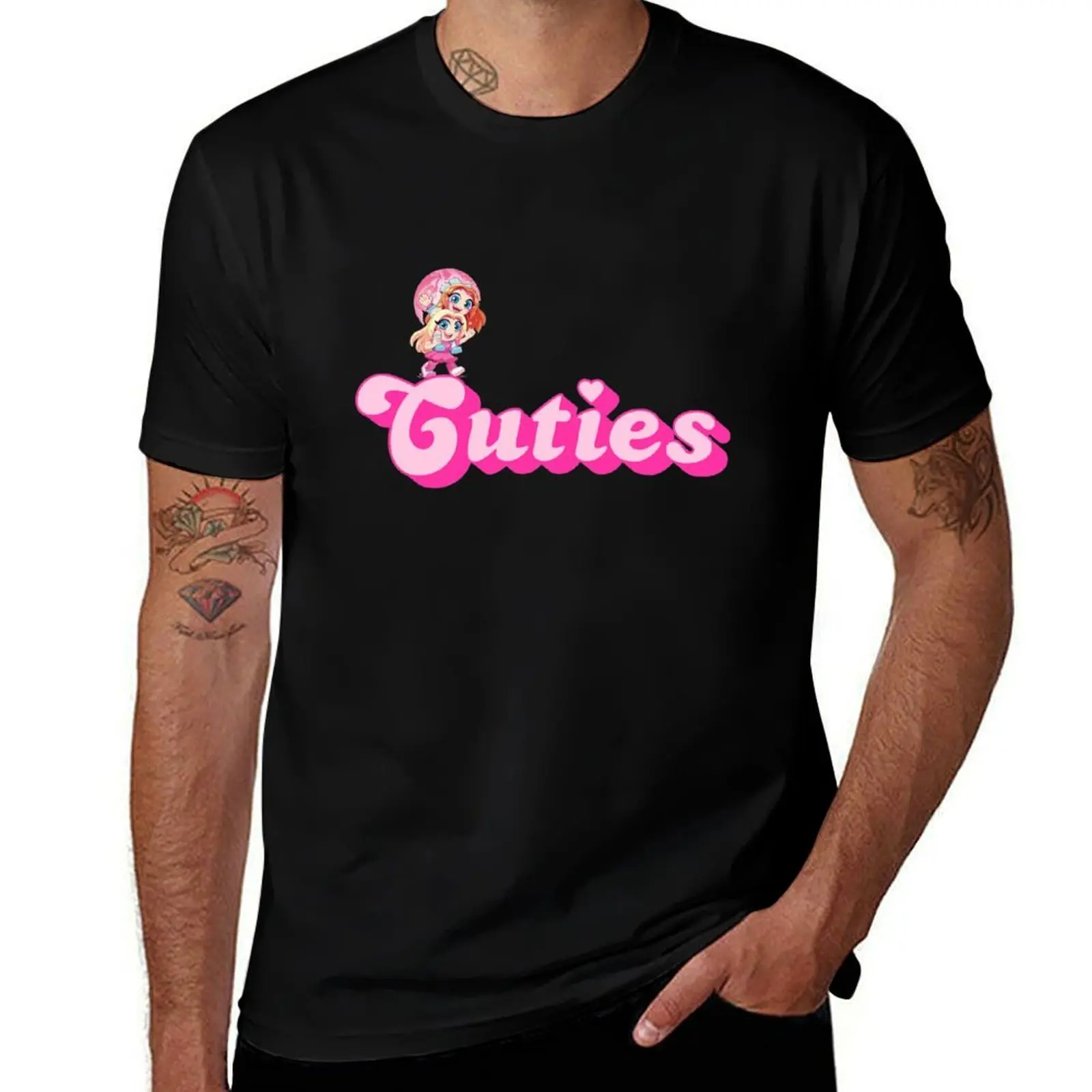 mackenzie Hey Cuties T-Shirt Simple Trendy Casual T-Shirt