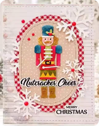 October 2026 New Waffle Flowers Pc Christmas Icons Die Metal Cutting Dies Stamp Stencil for DIY Scrapbook Geeting Cards Handmade