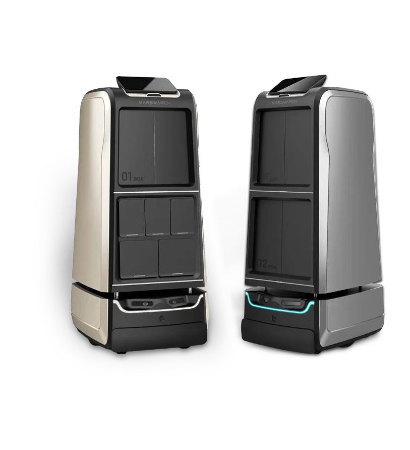 ITR روبوت الخدمة التجارية الأوتوماتيكية، روبوت توصيل الفنادق، روبوت ذكي لخدمة الطعام، آلة Smt