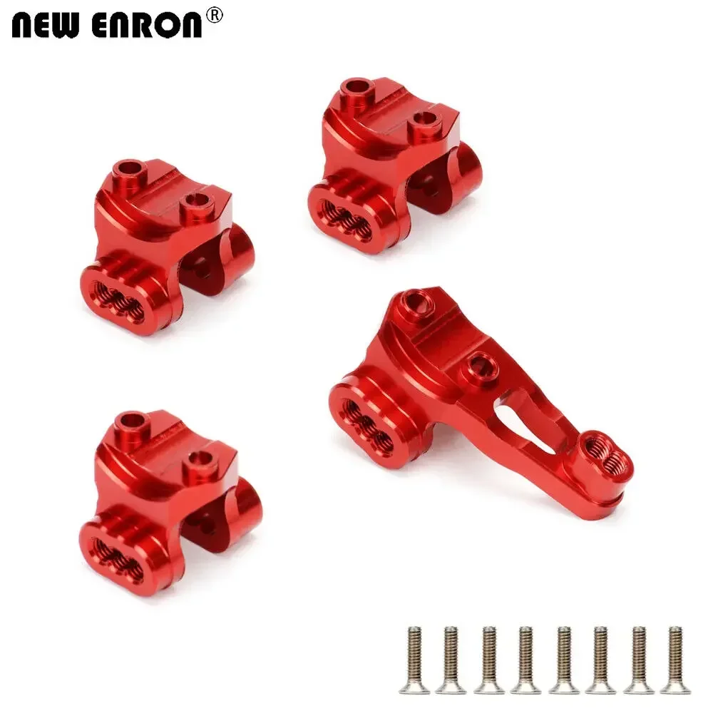 

NEW ENRON Aluminum Front Rear Suspension Links Axle Mount 8227 For RC 1/10 Traxxas TRX4 1979 Chevrole Ford TRX6 Mercedes-Benz