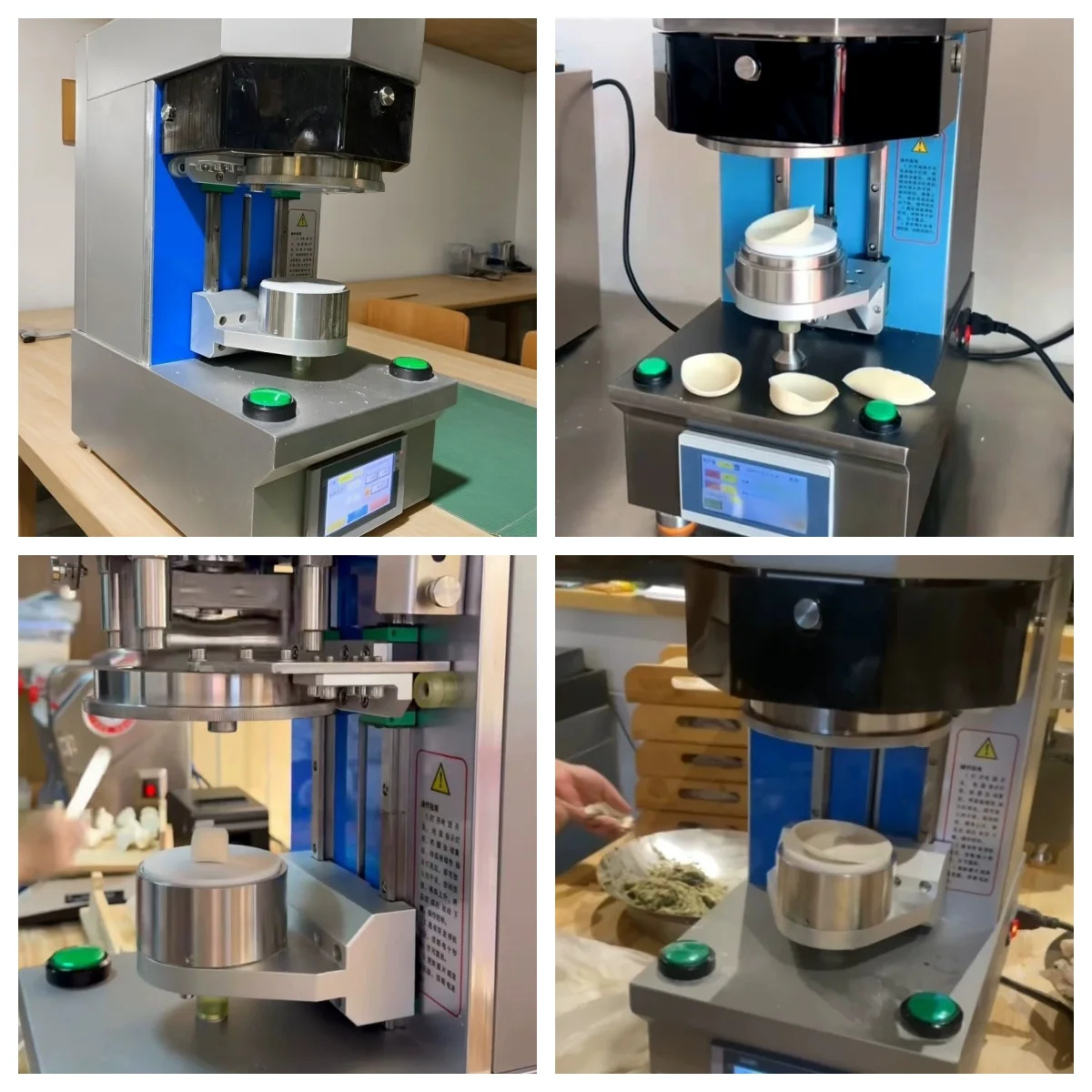 France	Maquina  De Tortillas	 Flour  Tortilla Pita Arabic Bread Pizza Dough Roller Sheeter  For	Dumpling Wrapper Machine  Line