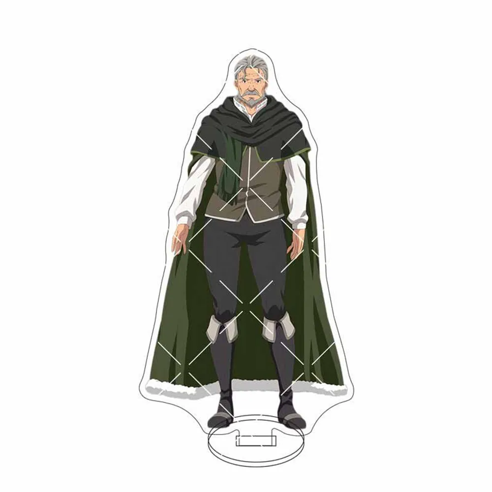 15cm New Anime The Failed Sage's Academy Domination Keychain Acrylic Stand Model Figure Cosplay Character Gifts Decoration Acces