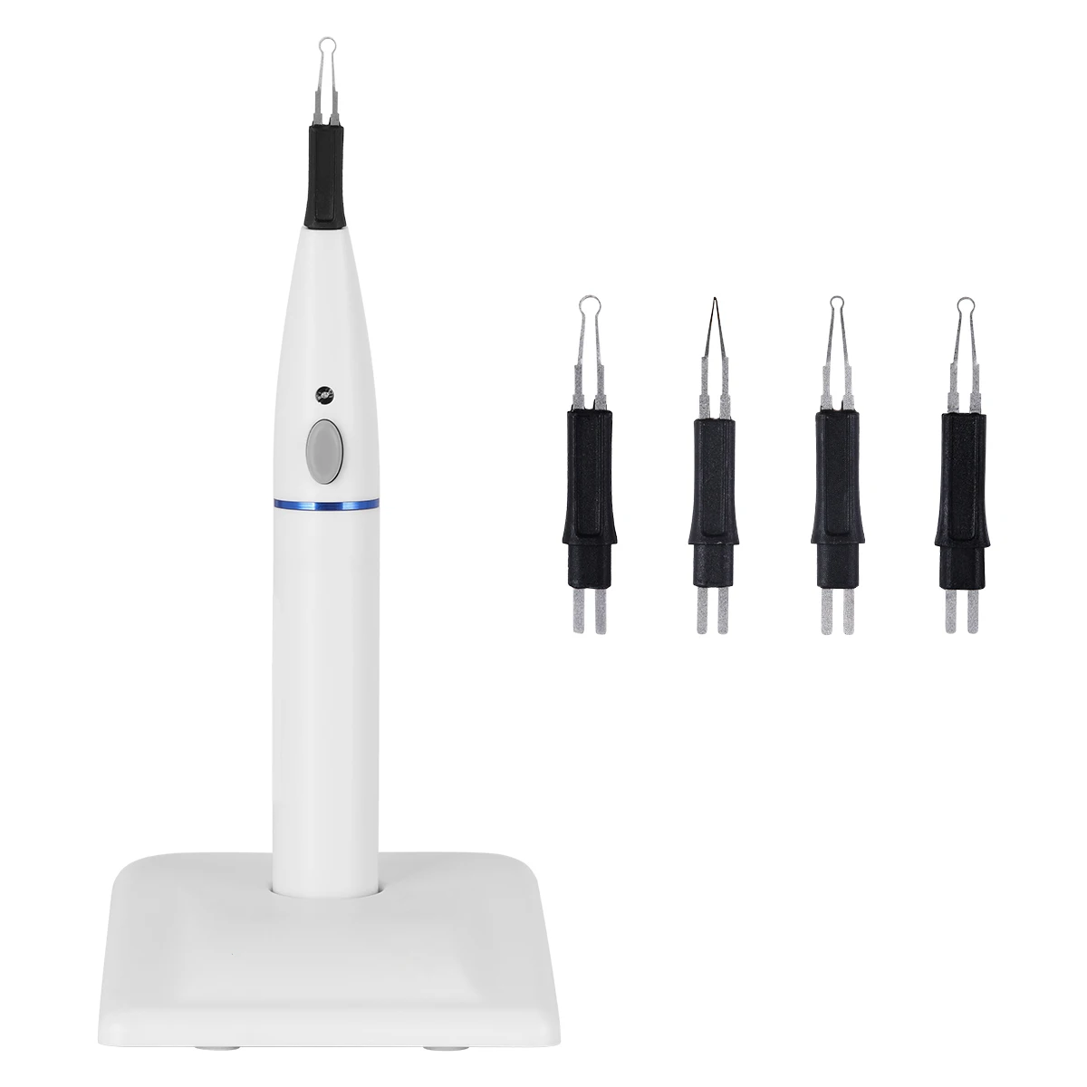 Dental Endo Gutta Teeth Whitening Oral HygieneDental Equipment Tooth Gum Cutter A-BLADE Dental Cutta Percha with 4 Tips