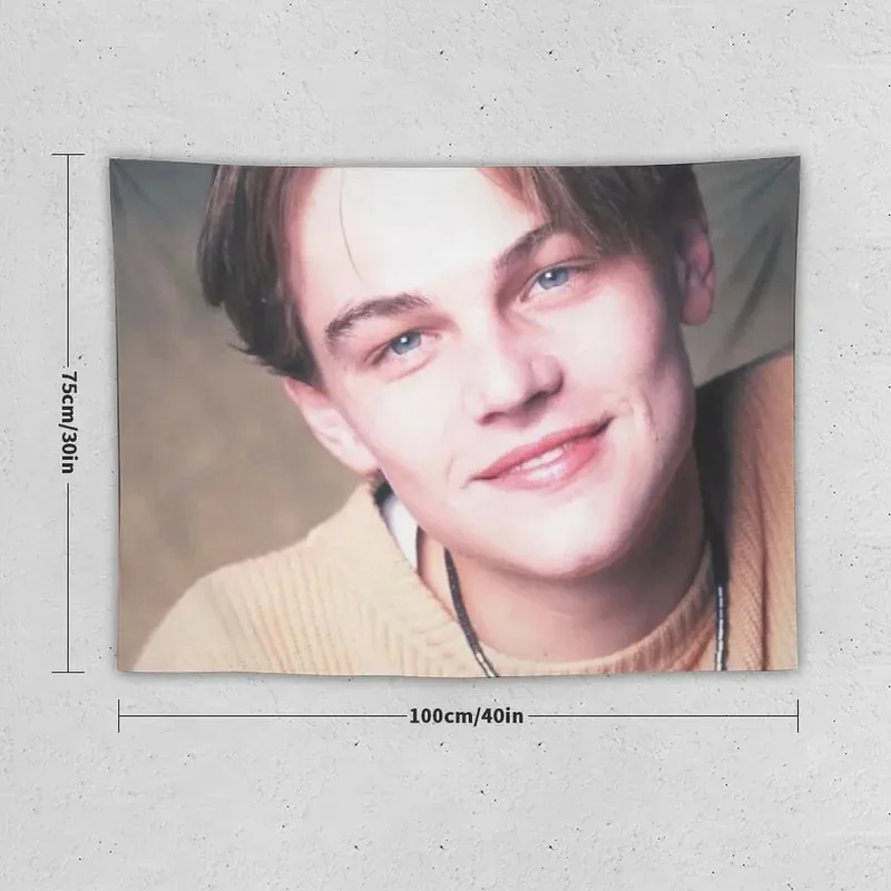 

IJL62ГобеленLeonardo DiCaprio Милые вещи для комнаты Эстетический гобелен для комнаты 4Th^