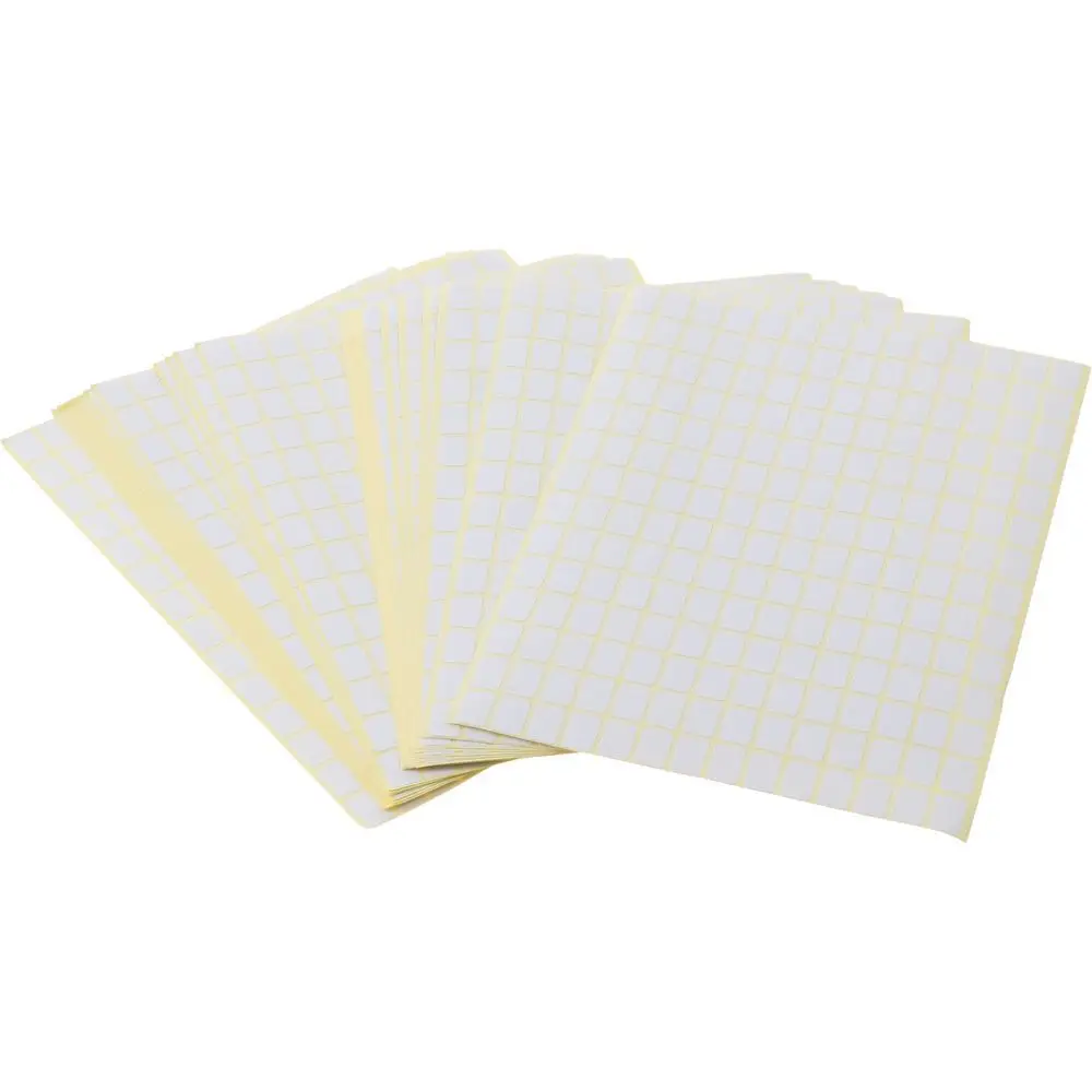 Labels Stickers Removable Small Labels White Blank Matte Labels Price Tags Office