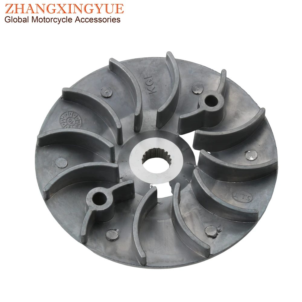 Skuter wentylator wariatora CVT dla Keeway Logik 125 Outlook 125cc 150cc 4T LC QJ153MI-2 QJ158MJ — zdjęcie 5