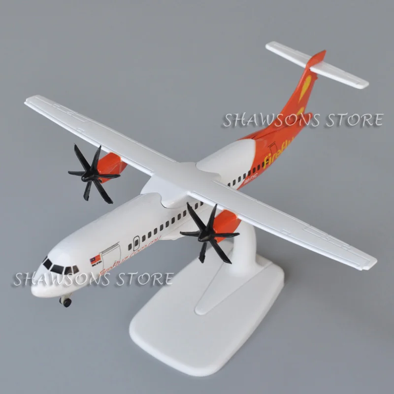 

1:140 Diecast Metal Model Plane Toys ATR 72-600 Malaysia Airline 20cm Airplane Miniature Replica