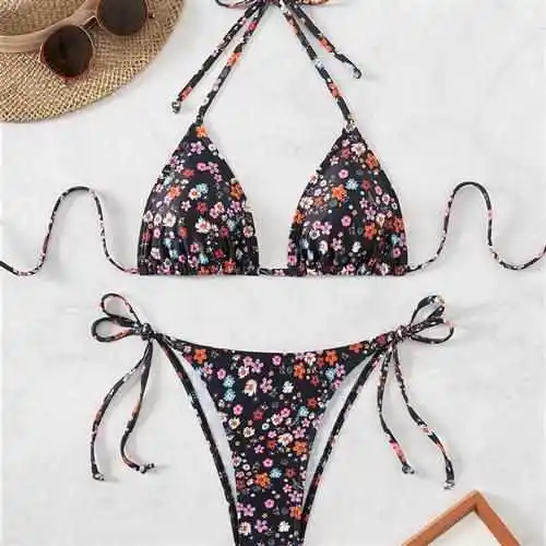 

Sexy Ba ter Swimsuit Bikini Large Size Men's Faionable Busin Gentleman Sle Seven Sve Length Bright Surface