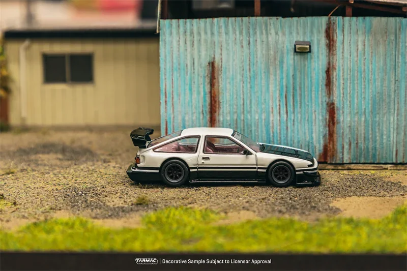 (الطلب المسبق) Tarmac Works 1:64 Sprinter Trueno AE86 Widebody من Jon Sibal Diecast Model Car